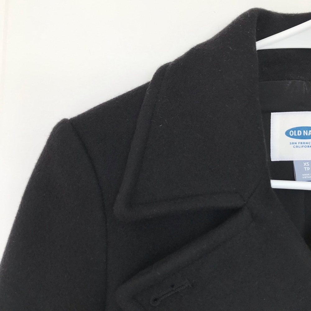Old Navy Pea Coat - Picture 3 of 8